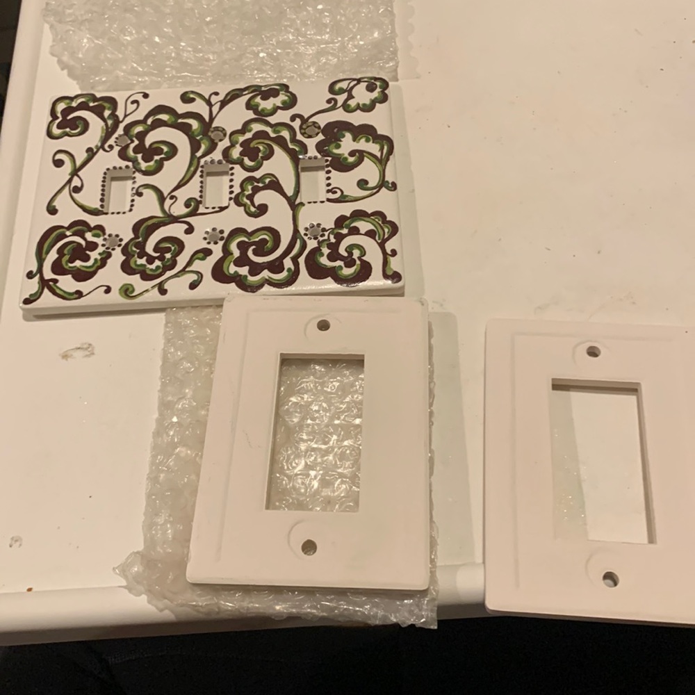 Custom light switch covers